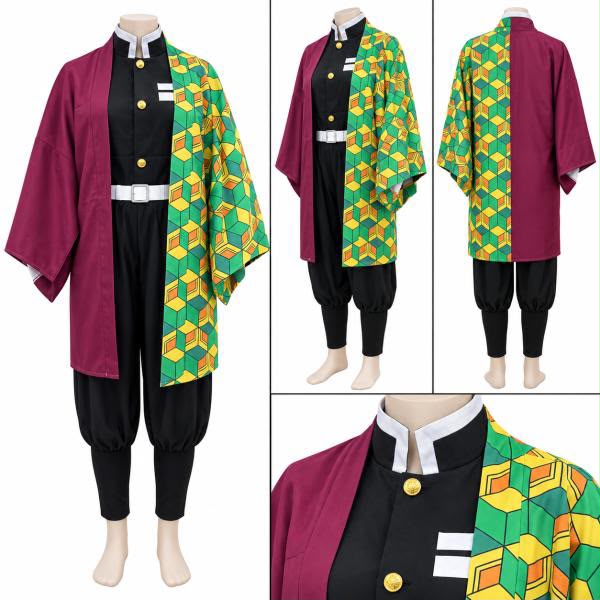 Disfraz Cosplay - Tomioka, Demon Slayer (S,M,L) ✦ Bajo pedido