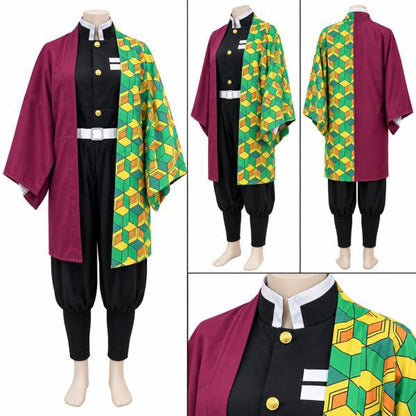 Disfraz Cosplay - Tomioka, Demon Slayer (S,M,L) ✦ Bajo pedido
