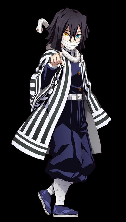 Disfraz Cosplay - Obanai, Demon Slayer (S,M,L) ✦ Bajo pedido