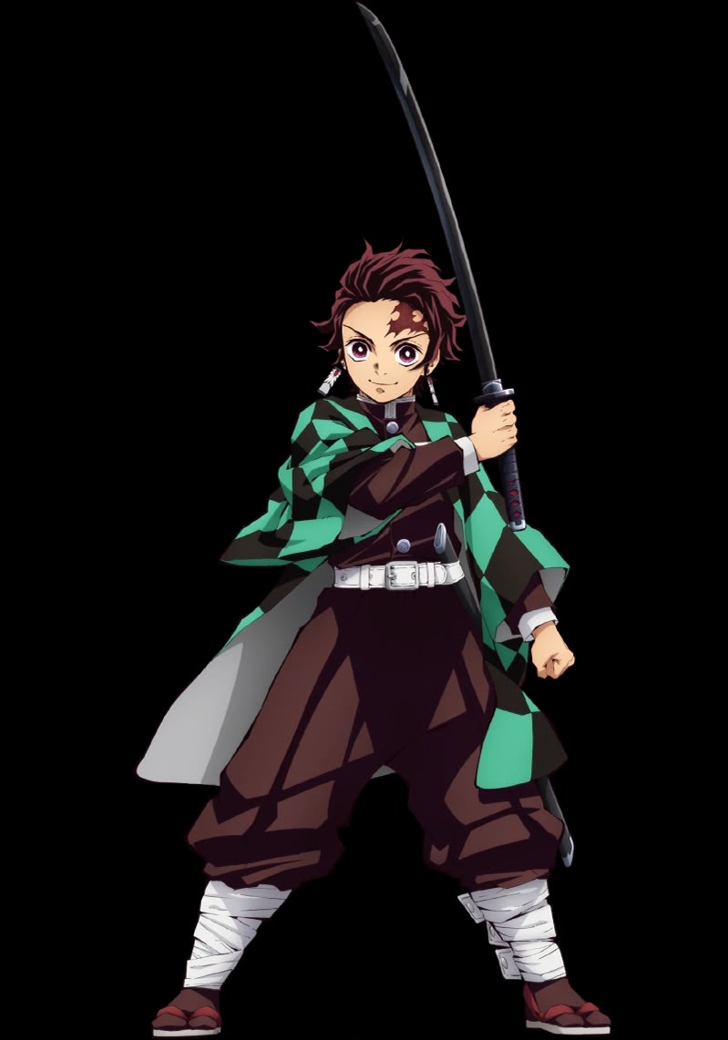 Disfraz Cosplay - Tanjiro, Demon Slayer (S,M,L) ✦ Bajo pedido