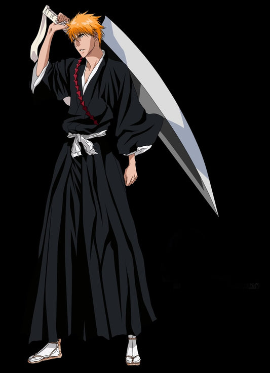 Disfraz Cosplay - Ichigo, Bleach (S,M,L) ✦ Bajo pedido