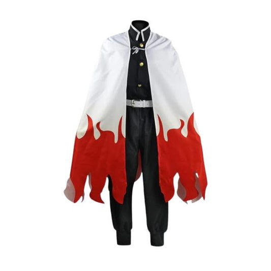 Disfraz Cosplay - Rengoku, Demon Slayer (S,M,L) ✦ Bajo pedido