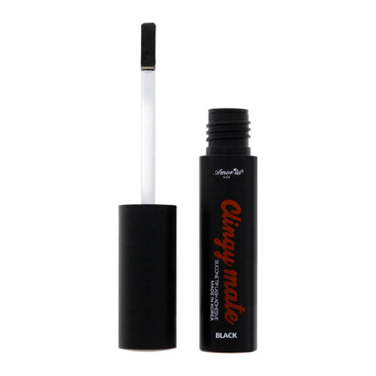 Clingy Mate Goma para Pestañas de Secado Rápido con Tip de Silicona, Negra - AmorUs ✦ Bajo pedido