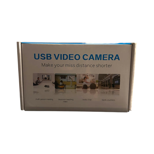 Webcam HD 1080p con Micrófono para PC y Laptop
