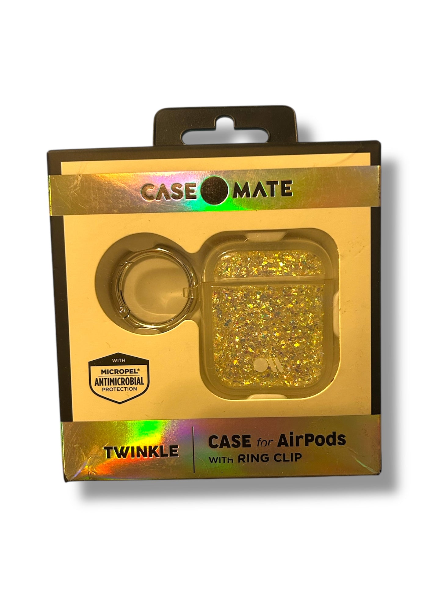Estuche para Airpods Casemate - Glitter Tornasol