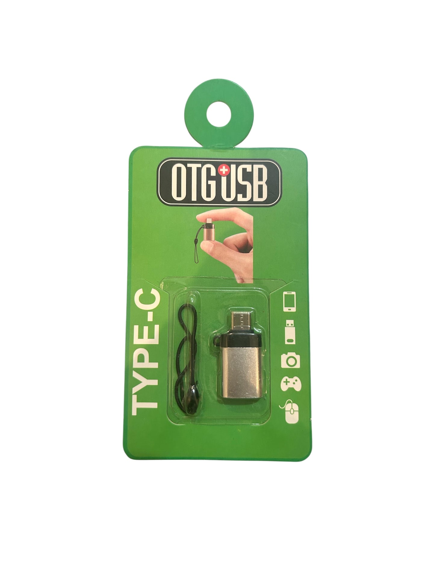 Adaptador OTG USB a C