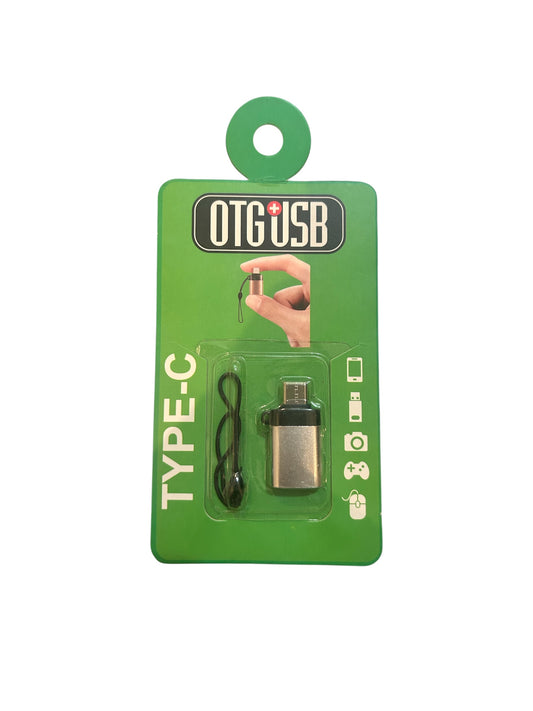 Adaptador OTG USB a C