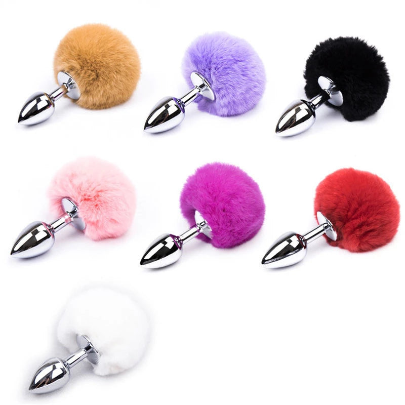 Plug Anal Conejo (7 Colores) ✦ Bajo pedido