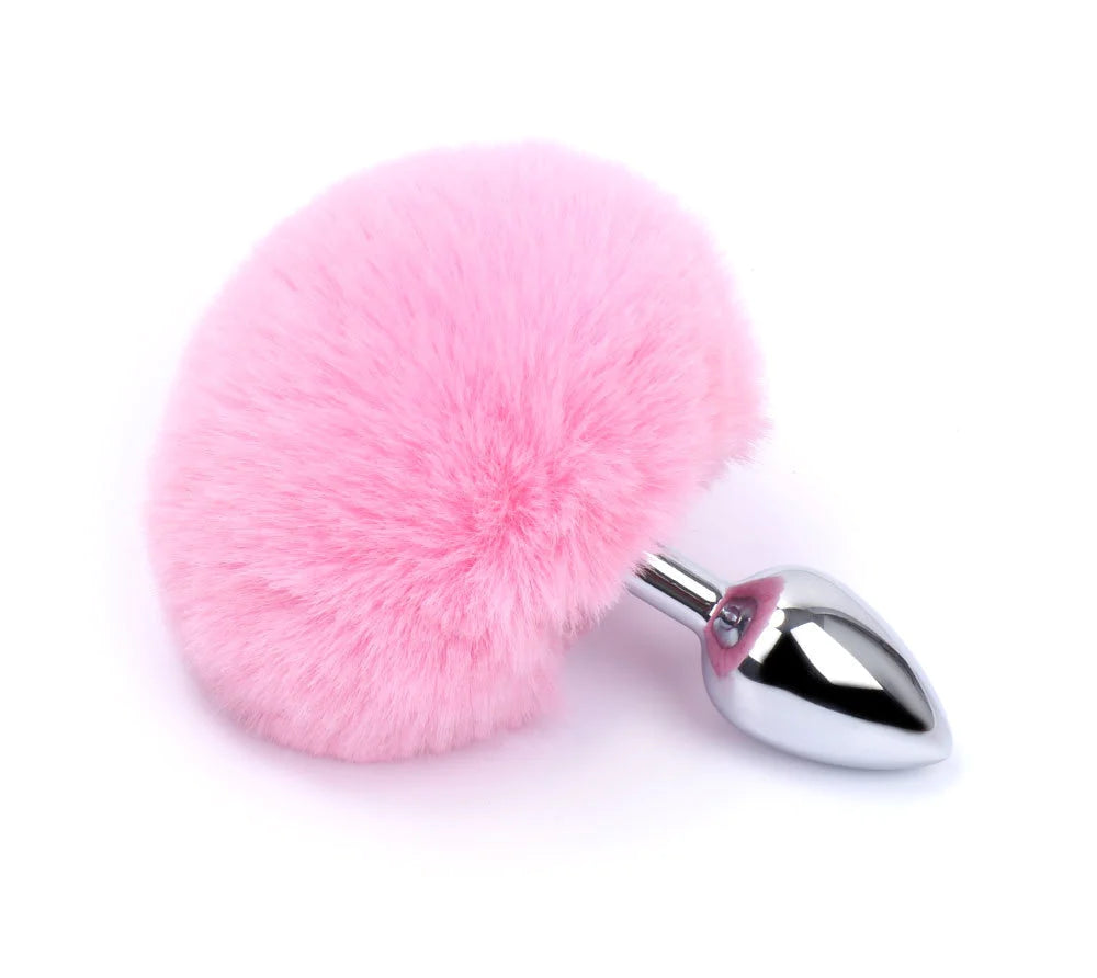 Plug Anal Conejo (7 Colores) ✦ Bajo pedido