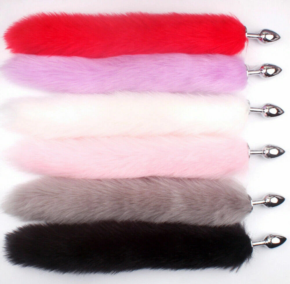 Plug Anal Zorro (5 Colores) ✦ Bajo pedido