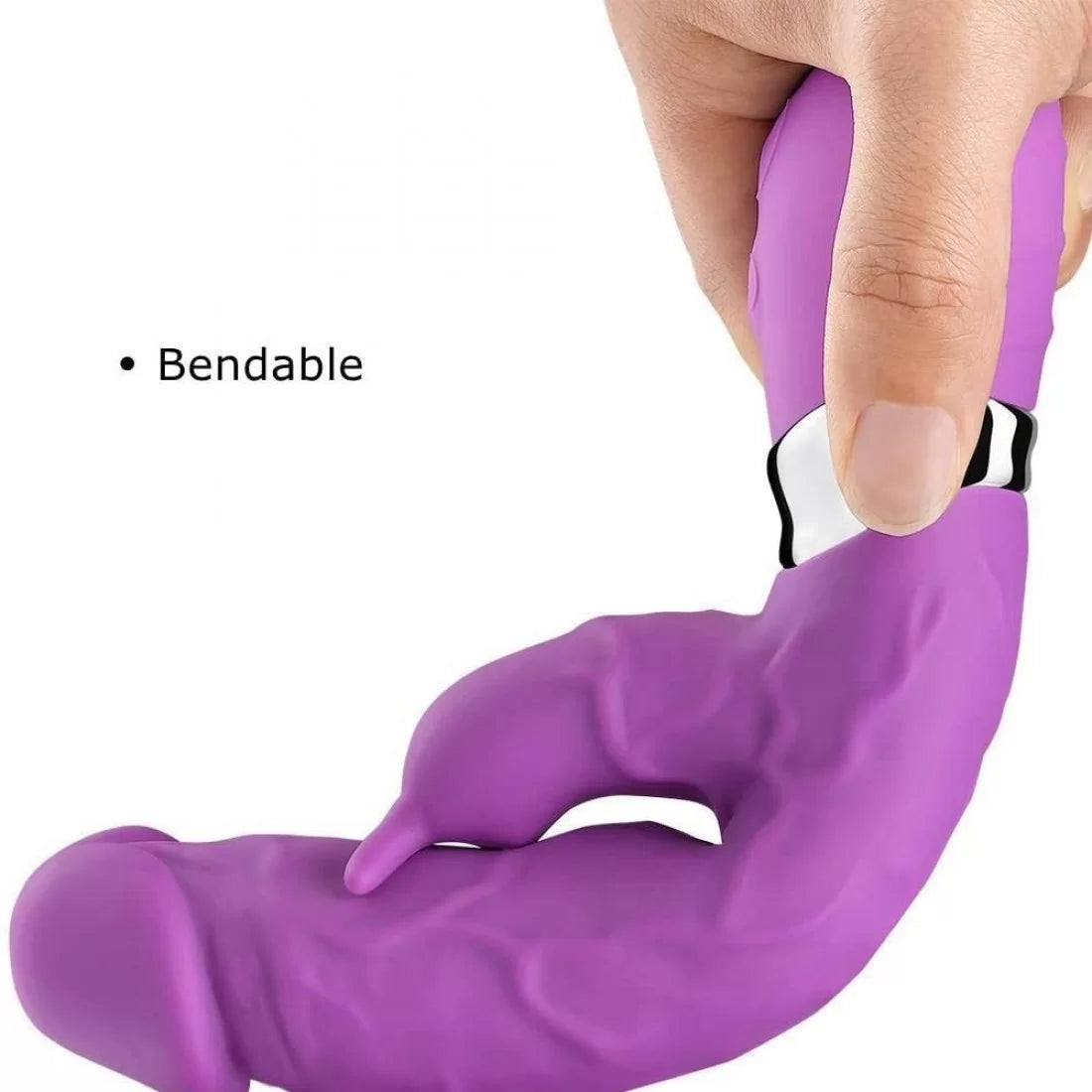 Vibrador Conejo Venoso  ✦ Bajo pedido