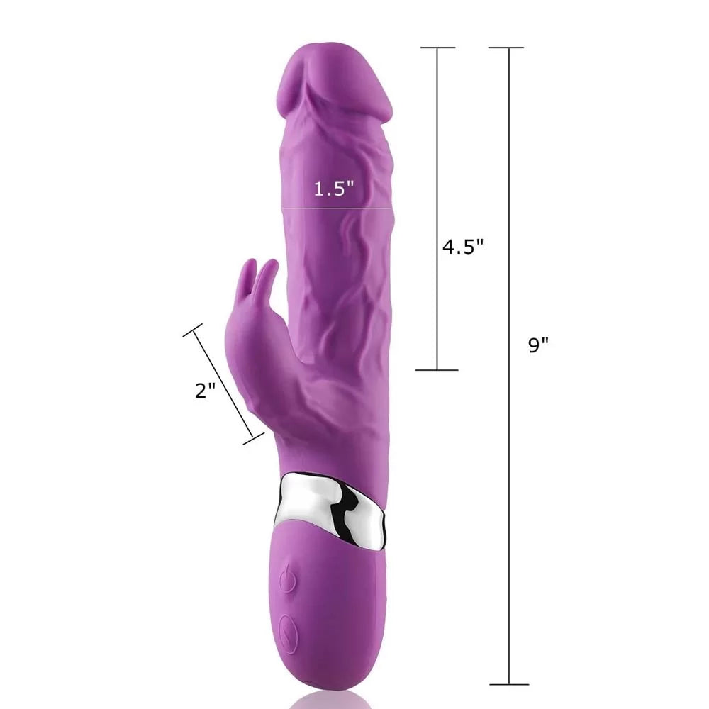 Vibrador Conejo Venoso  ✦ Bajo pedido