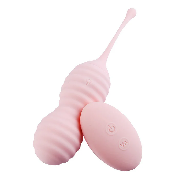 Rolling - Huevo Kegel Vibrador con Control Remoto, 9 Modos de Vibración (3 Colores) ✦ Bajo pedido