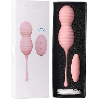 Rolling - Huevo Kegel Vibrador con Control Remoto, 9 Modos de Vibración (3 Colores) ✦ Bajo pedido