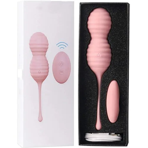 Rolling - Huevo Kegel Vibrador con Control Remoto, 9 Modos de Vibración (3 Colores) ✦ Bajo pedido