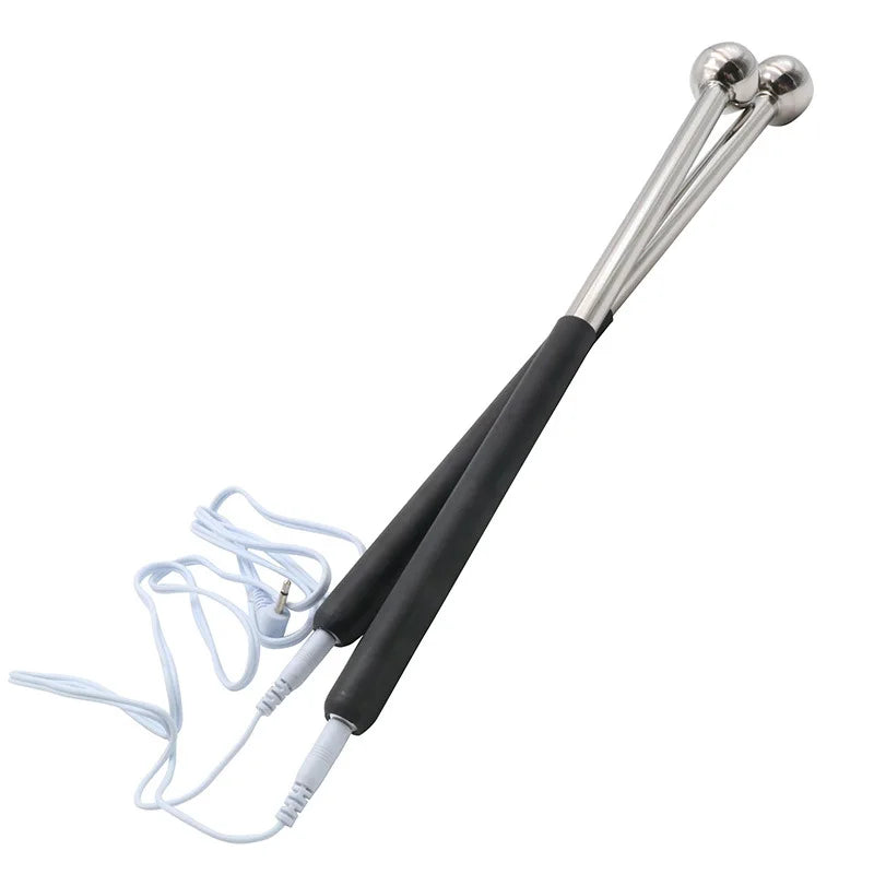 Kit de Electroestimulación Sexual BDSM ✦ Bajo pedido