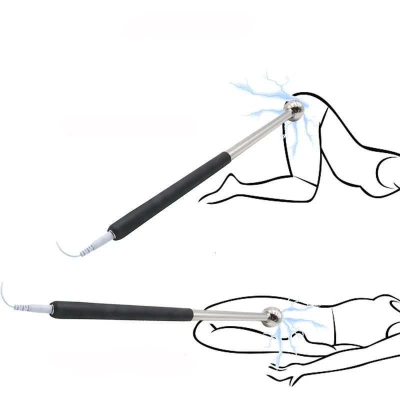Kit de Electroestimulación Sexual BDSM ✦ Bajo pedido