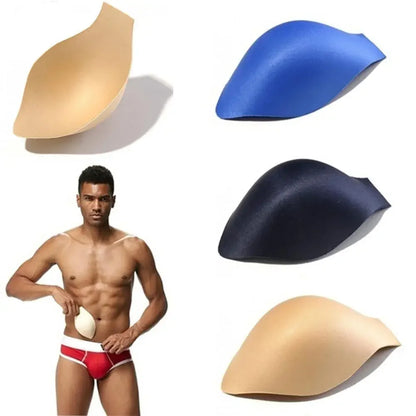 Relleno Anatómico Masculino, Realzador Transpirable - 2 Estilos ✦ Bajo pedido
