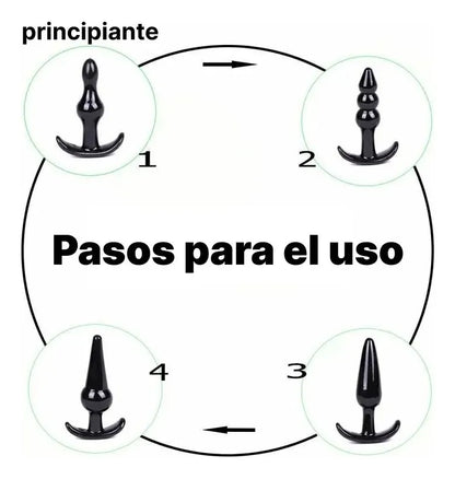 Dilatadores Anales (4 Estilos) ✦ Bajo pedido