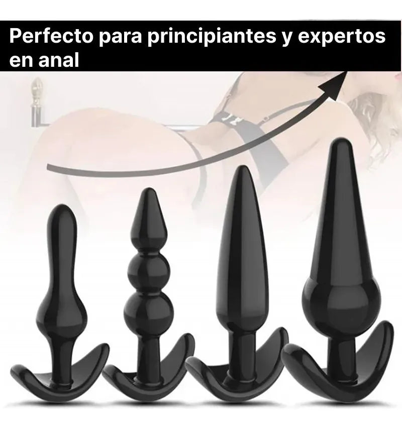 Dilatadores Anales (4 Estilos) ✦ Bajo pedido