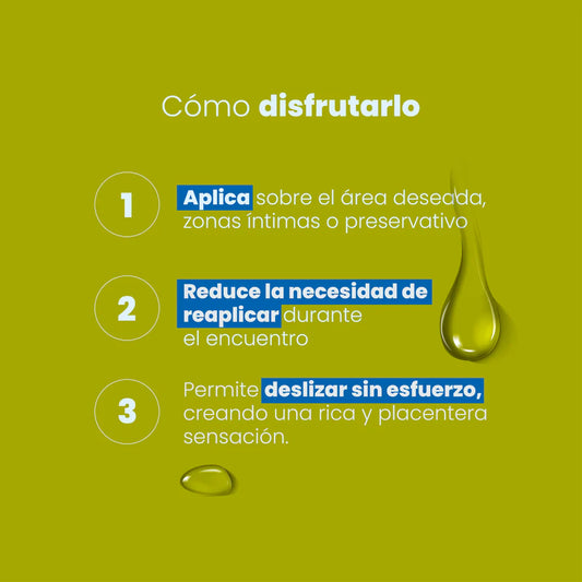 Lubricante Silicona - Sen Íntimo (30ml) ✦ Bajo pedido