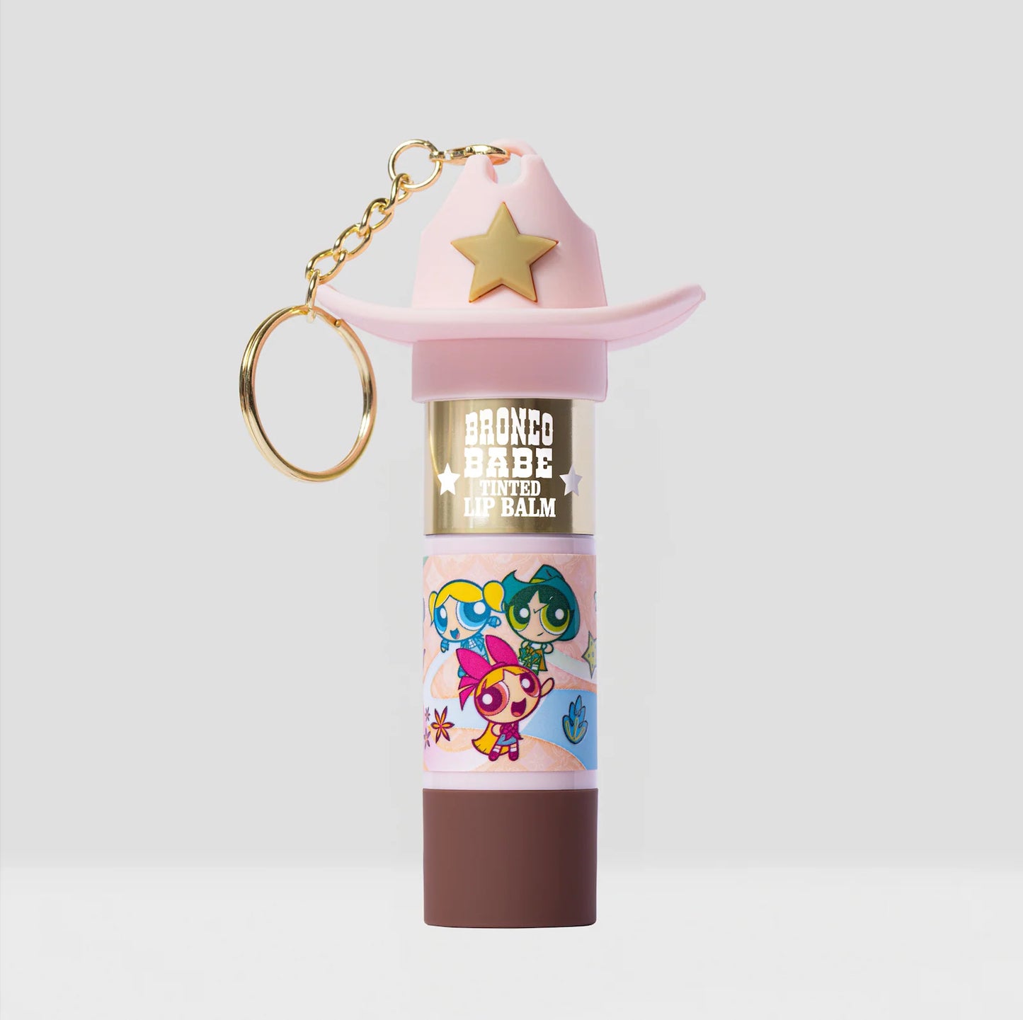 Bálsamo Labial Voluminizador con Color - Bronco Bable Chicas Súperpoderosas x Beauty Creations - Beauty Creations ✦ Bajo pedido