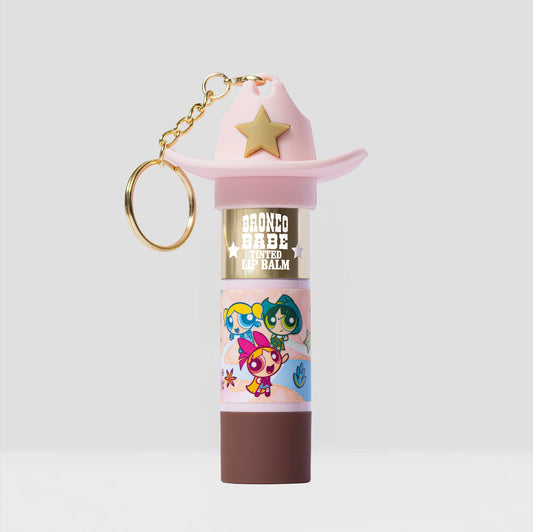 Bálsamo Labial Voluminizador con Color - Bronco Bable Chicas Súperpoderosas x Beauty Creations - Beauty Creations ✦ Bajo pedido