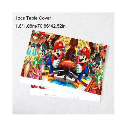 Set de Decoración para Fiesta – Mario Bros (+50PCZ)