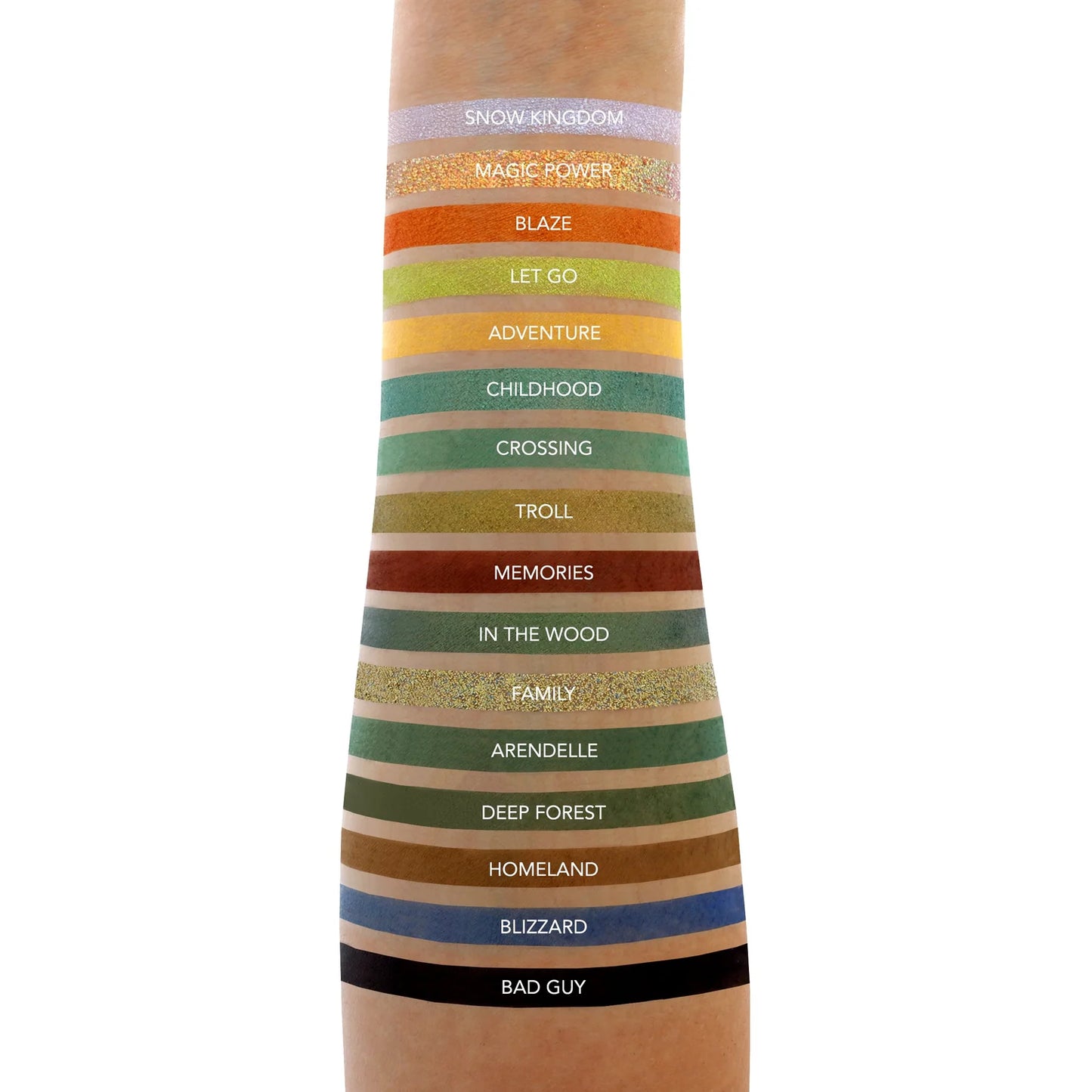 Snow Queen Paleta de 32 Sombras Compactas Tonos Matte, Satinados y Glitter - AmorUs ✦ Bajo pedido