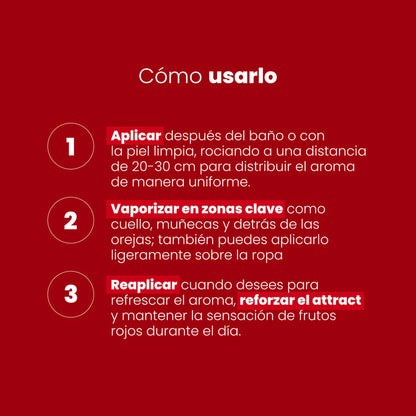 Splash Feromonas Para Mujer - Forever (125ml) ✦ Bajo pedido