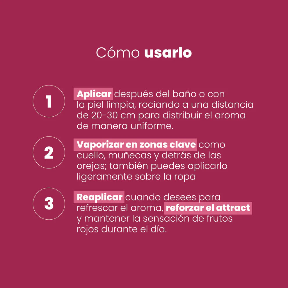 Splash Feromonas Para Mujer - Seduction (125ml) ✦ Bajo pedido