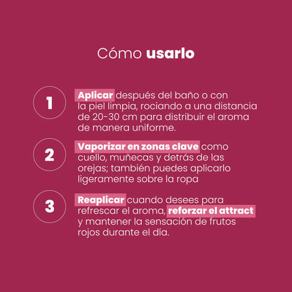 Splash Feromonas Para Mujer - Seduction (125ml) ✦ Bajo pedido