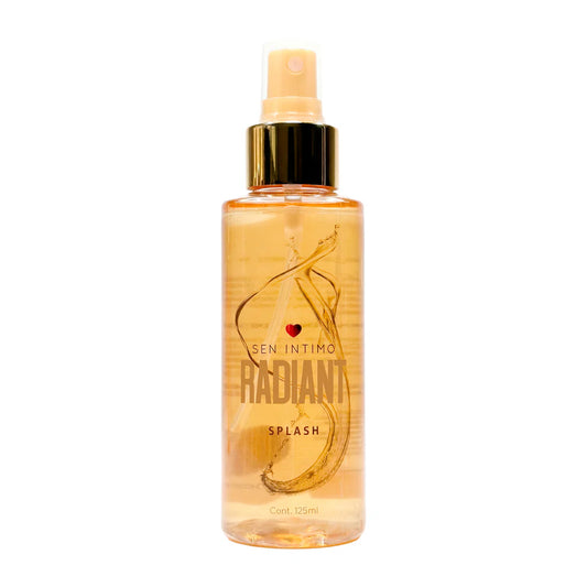 Splash Feromonas Para Mujer - Radiant (125ml) ✦ Bajo pedido