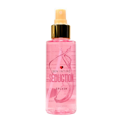 Splash Feromonas Para Mujer - Seduction (125ml) ✦ Bajo pedido