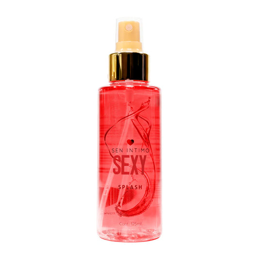 Splash Feromonas Para Mujer - Sexy (125ml) ✦ Bajo pedido