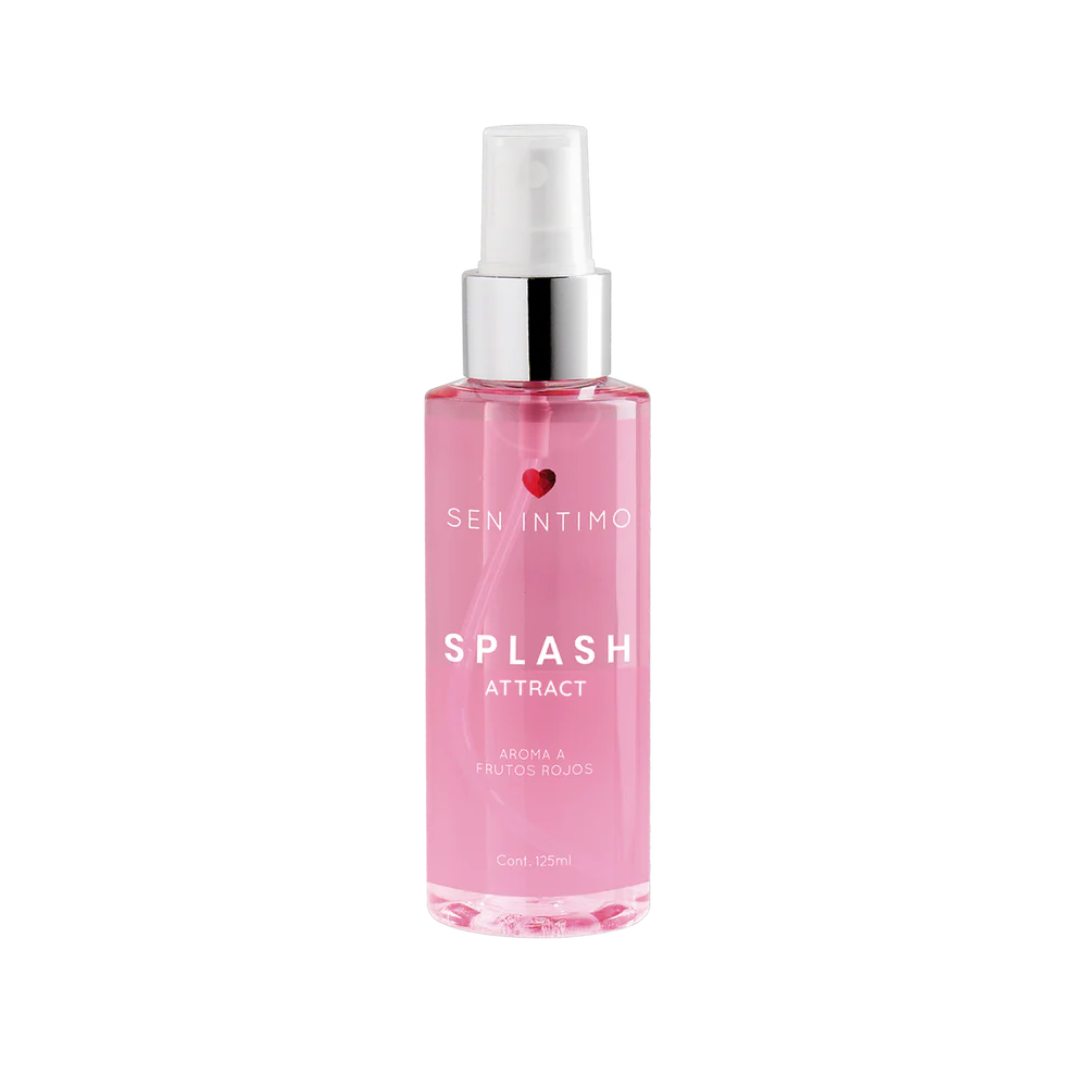 Splash Feromonas Para Mujer Frutos Rojos - Attract (125ml) ✦ Bajo pedido