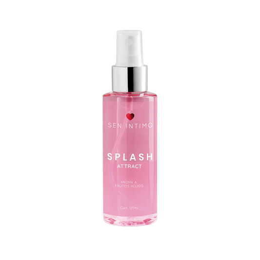Splash Feromonas Para Mujer Frutos Rojos - Attract (125ml) ✦ Bajo pedido