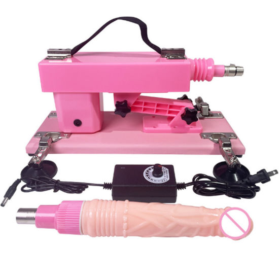 Máquina Sexual Multifunción Con Accesorios Intercambiables ✦ Bajo pedido