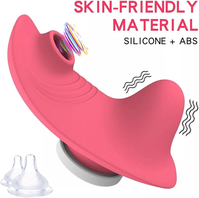 Vibrador de Braga con Succionador Megan ✦ Bajo pedido