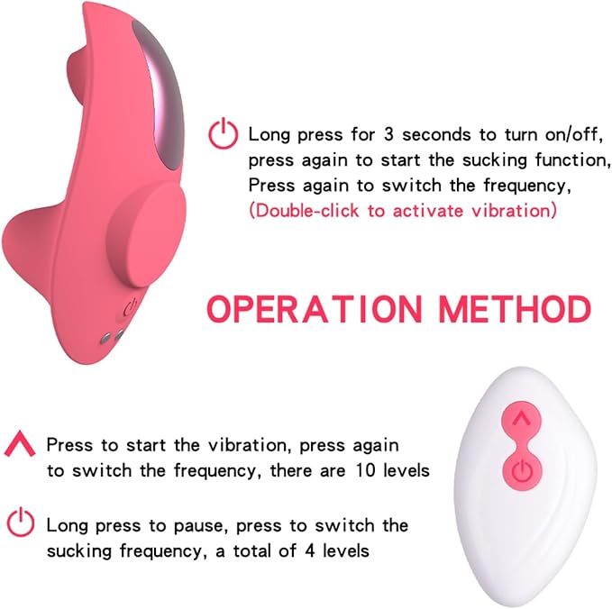 Vibrador de Braga con Succionador Megan ✦ Bajo pedido