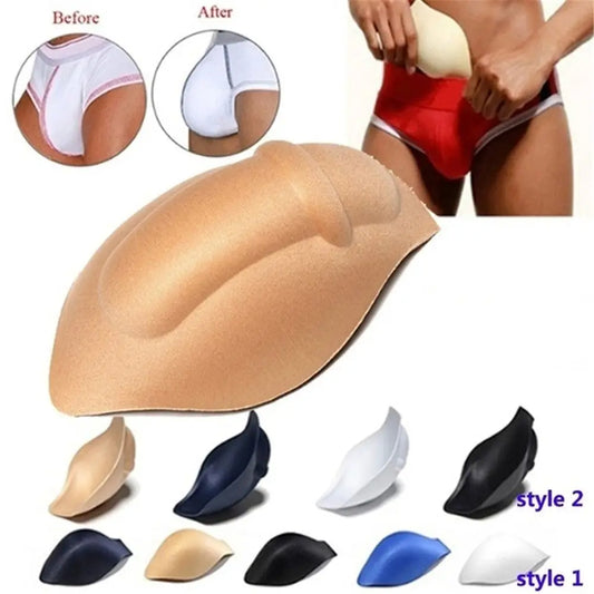 Relleno Anatómico Masculino, Realzador Transpirable - 2 Estilos ✦ Bajo pedido