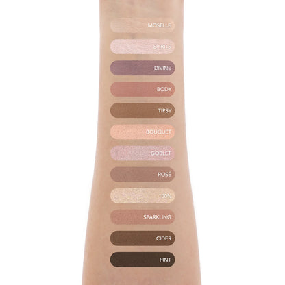 Mauve Cycle Paleta de 12 Sombras Compactas Matte, Satinadas y Glitter - AmorUs ✦ Bajo pedido