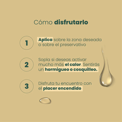 Lubricante Electrizante Caliente Tequila Edición Especial - Sen Íntimo (30ml) ✦ Bajo pedido