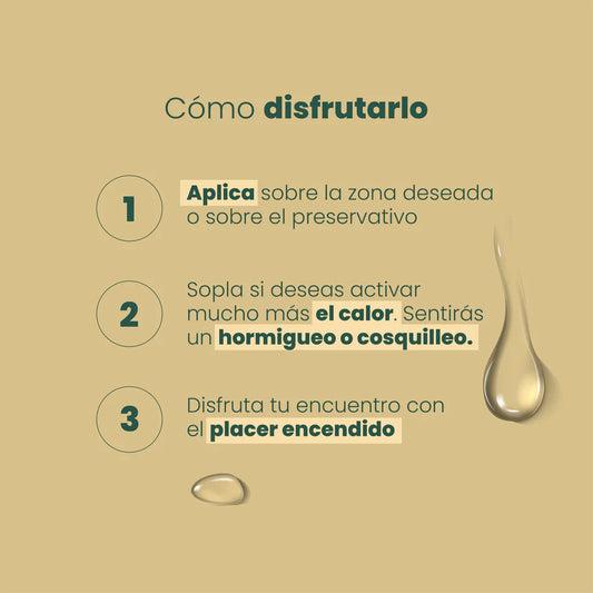 Lubricante Electrizante Caliente Tequila Edición Especial - Sen Íntimo (30ml) ✦ Bajo pedido