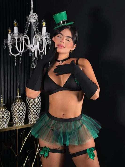 Disfraz Adulto – St Patrick's (Unitalla S/M) ✦ Bajo pedido