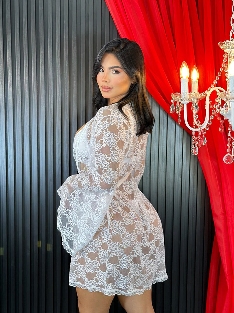 Set Lencería Levantadora 3PCZ - Azul, Blanco, Negro, Rojo, Vino (Unitalla S/M) ✦ Bajo pedido