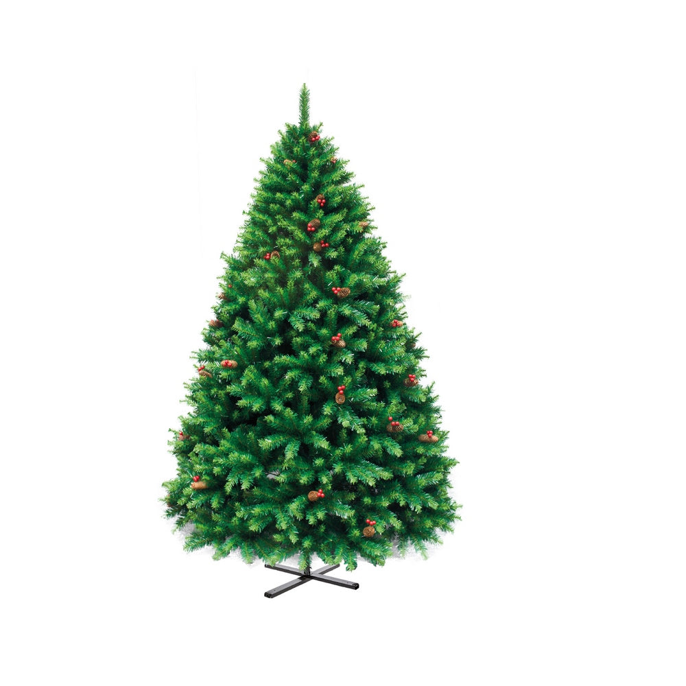 Árbol Navidad TREE-26, 180cm Bellotas (342 ramas) ✦ Bajo pedido