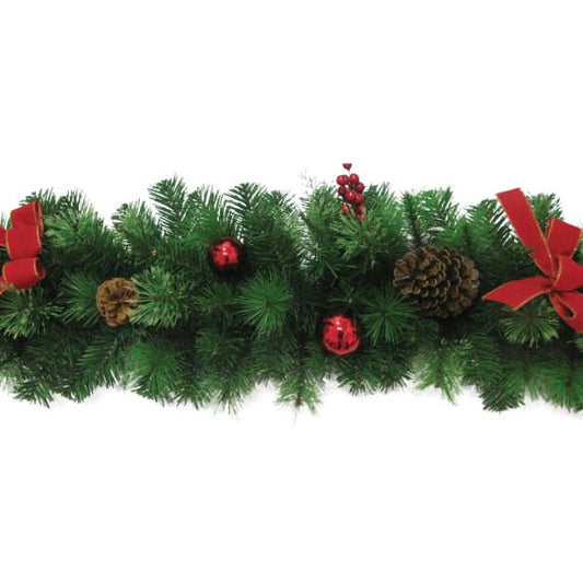 Guirnalda TREE-33, 190cm con Lazos ✦ Bajo pedido