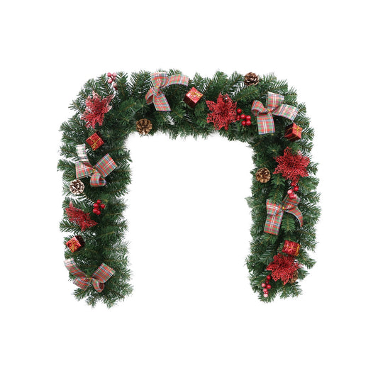 Guirnalda TREE-49, 180cm con Lazos y Pastoras ✦ Bajo pedido