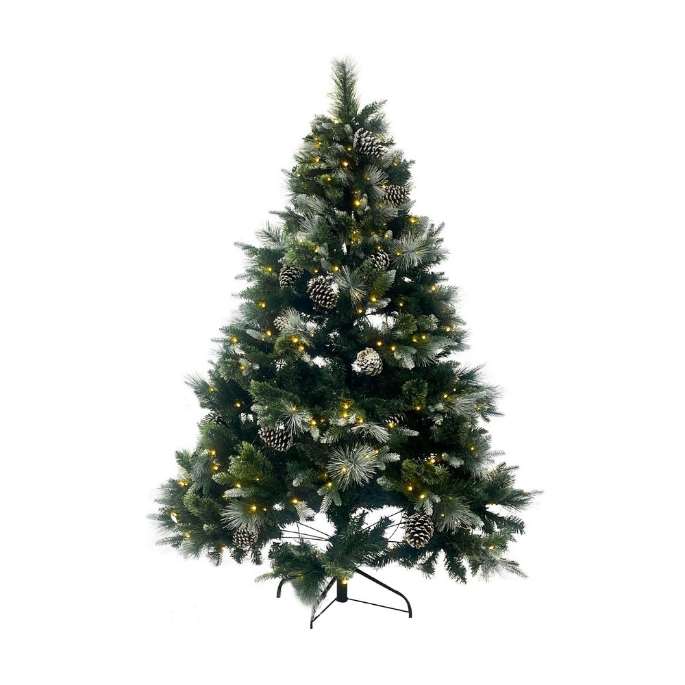 Árbol Navidad TREE3-2, 180cm con Luz LED (235 ramas) ✦ Bajo pedido